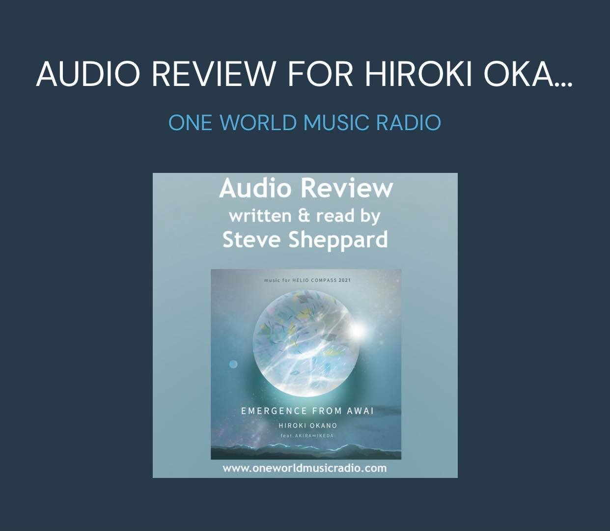 One World Music Radio