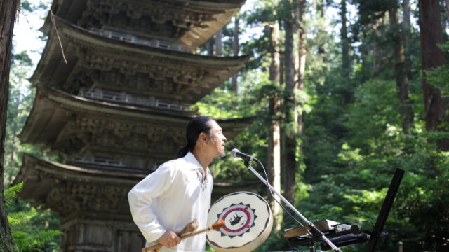 出羽三山 羽黒五重塔