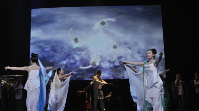 京都南座 演奏