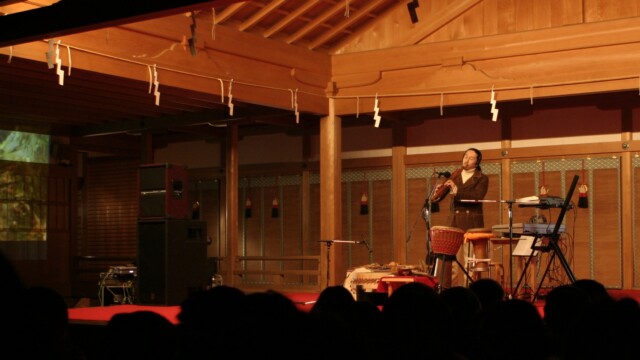 天河大弁財天 節分